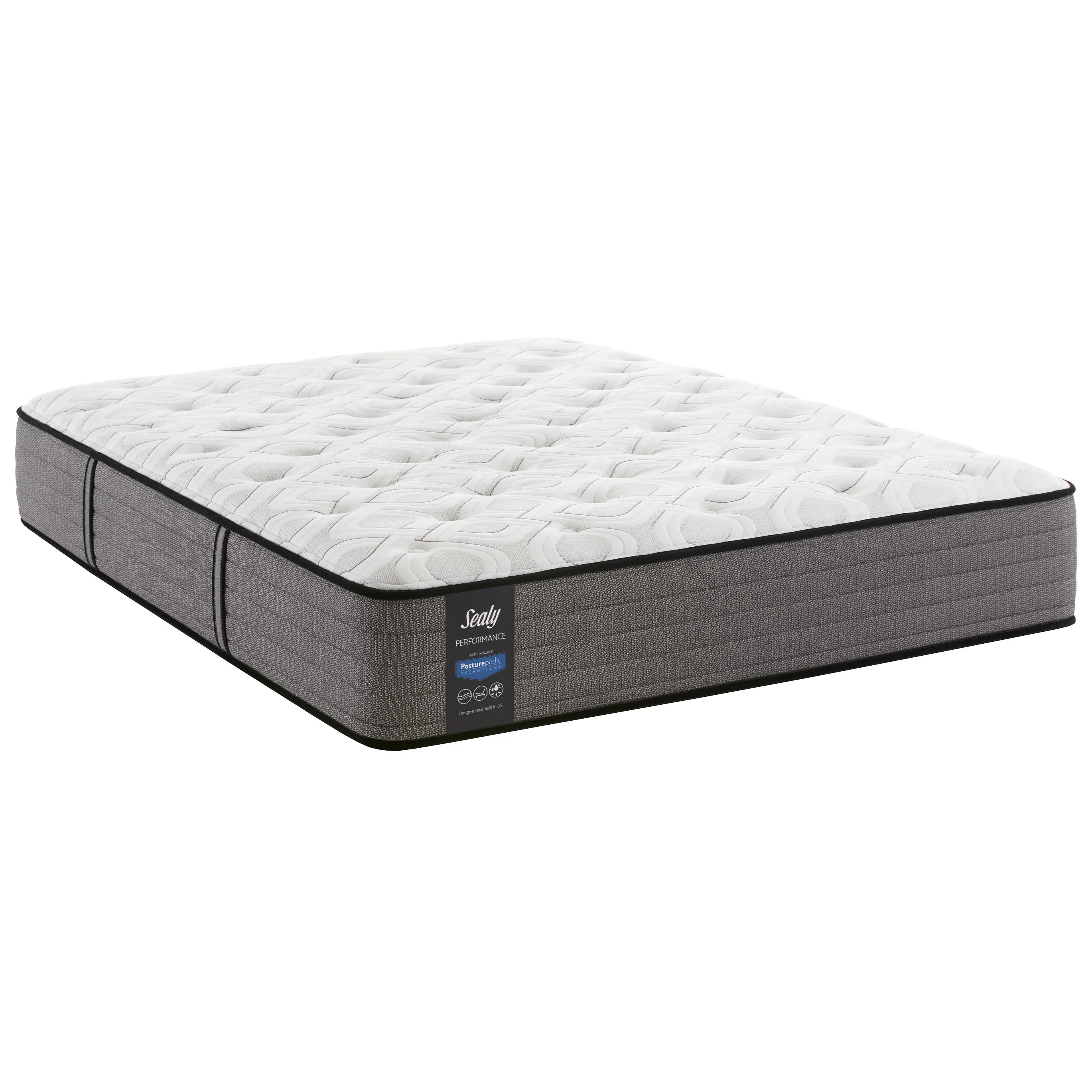 Sealy Response Performance H5 Lv 2 Firm TT 52061640 Full 11" Firm Encased Coil Mattress Goods